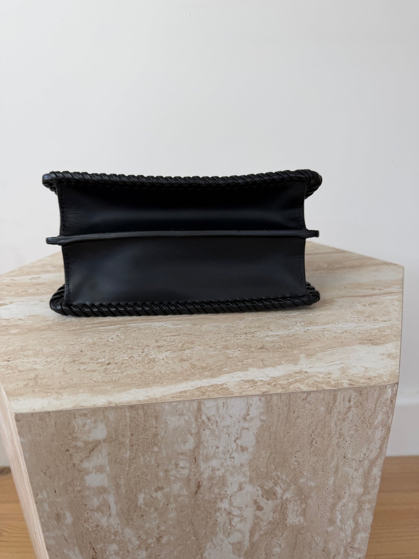 Fendi Peekaboo IseeU Leather Handbag
