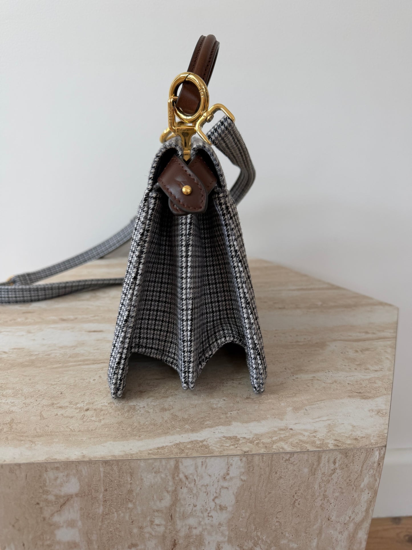 Fendi Peekaboo Top Handle Bag