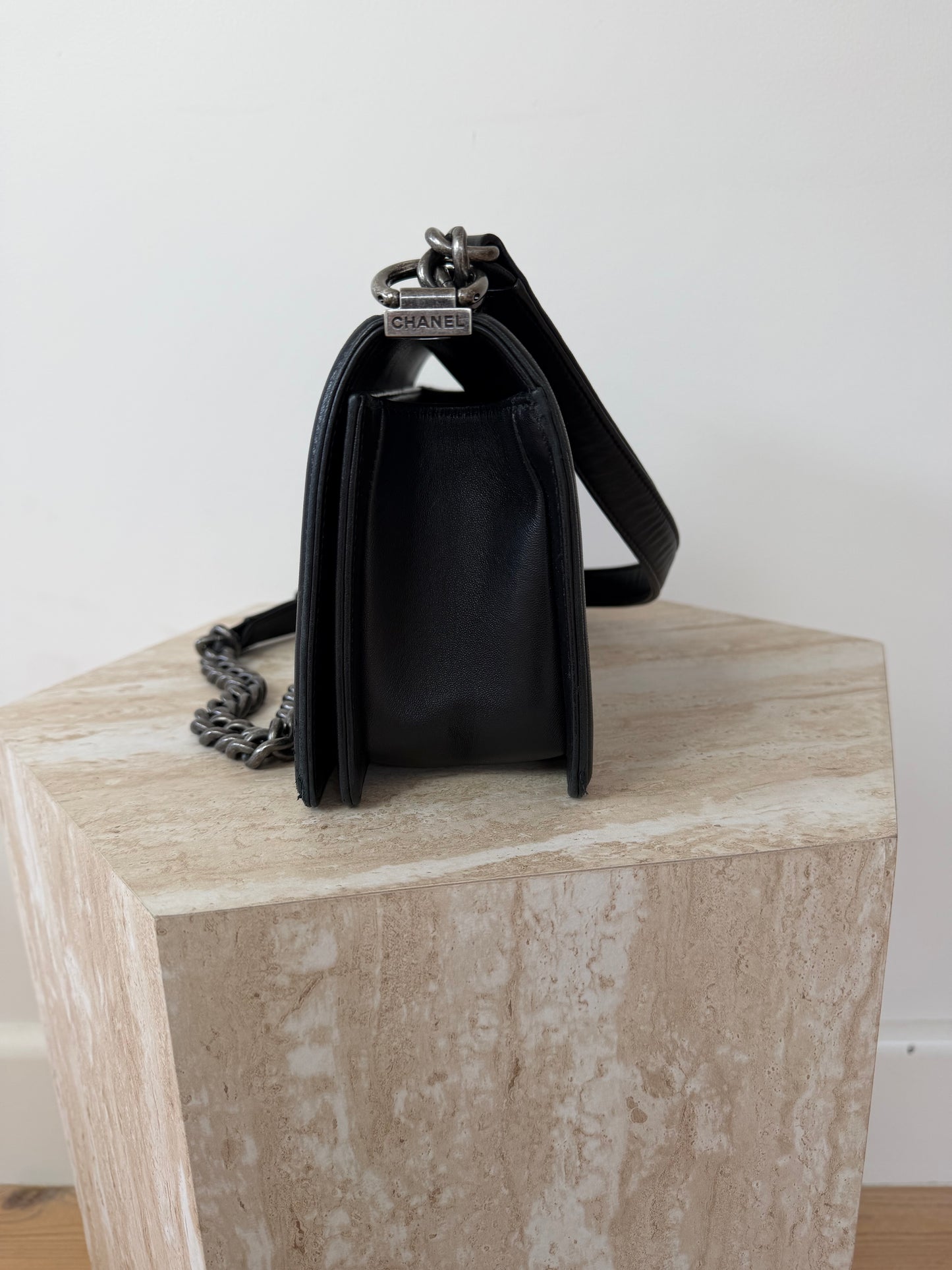 Chanel Boy Shoulder Bag