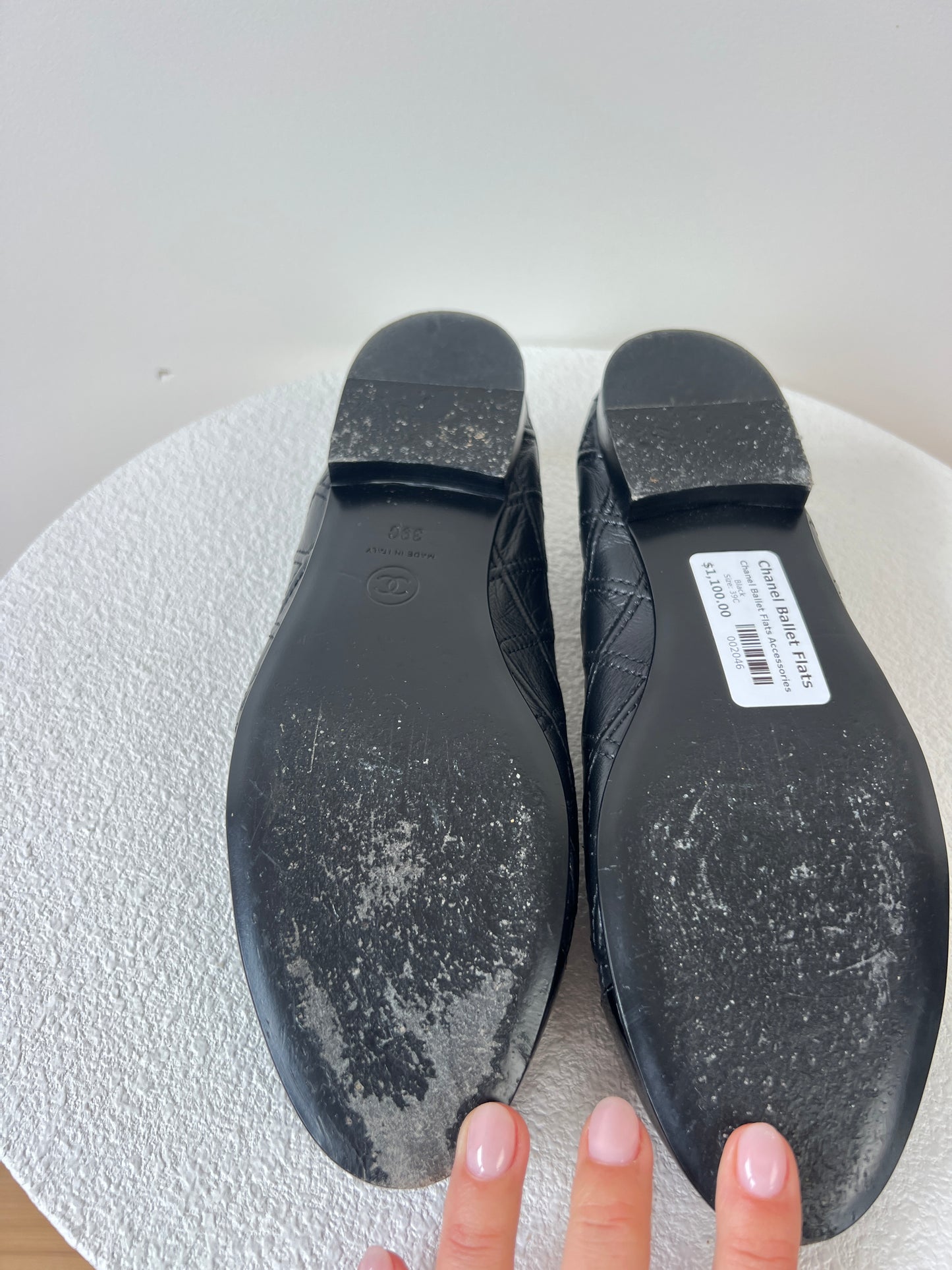 Chanel Ballet Flats Accessories