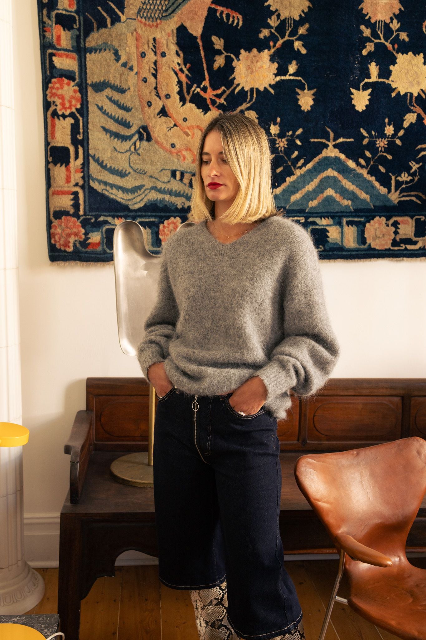 Friends With Frank Knit