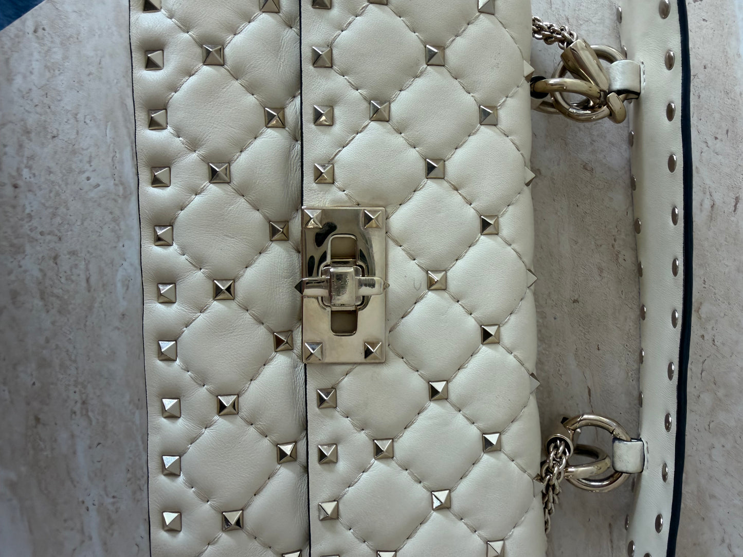 Valentino Garavani Women's Rockstud Spike Shoulder Bag