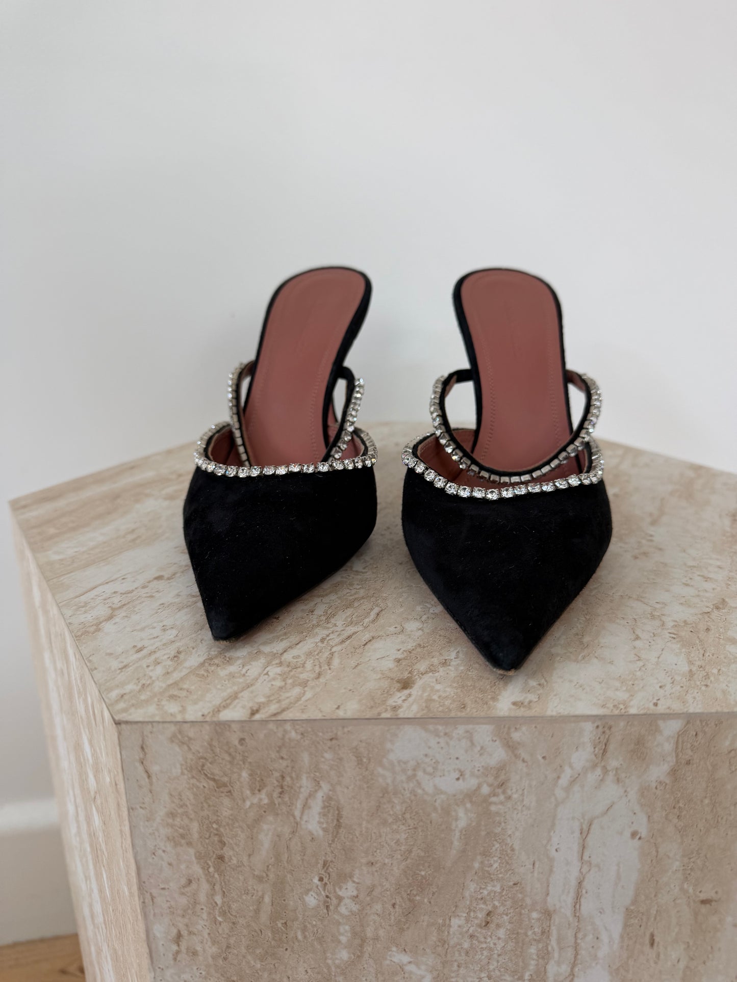 Amina Muaddi Accessories