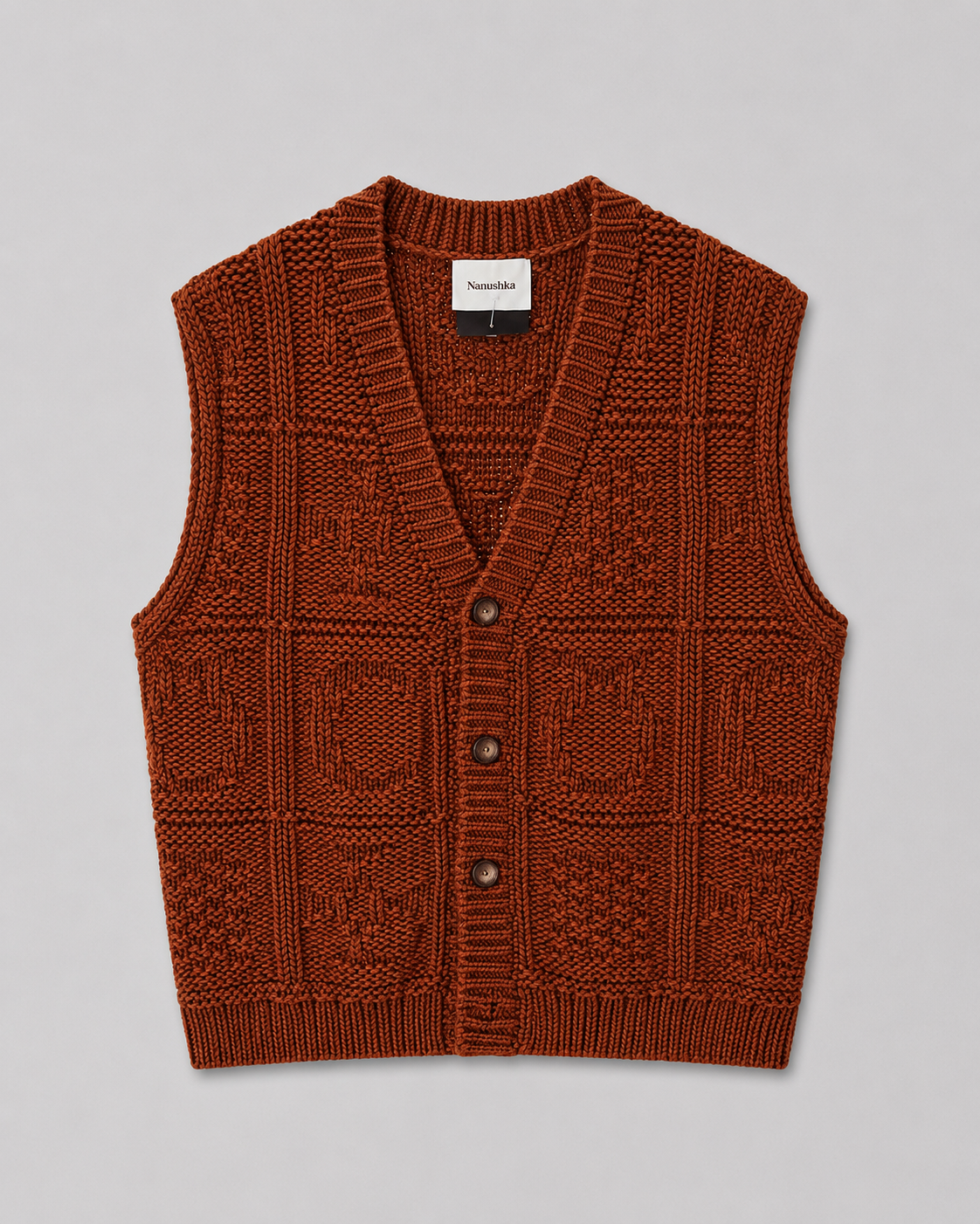Nanushka Knit Vest