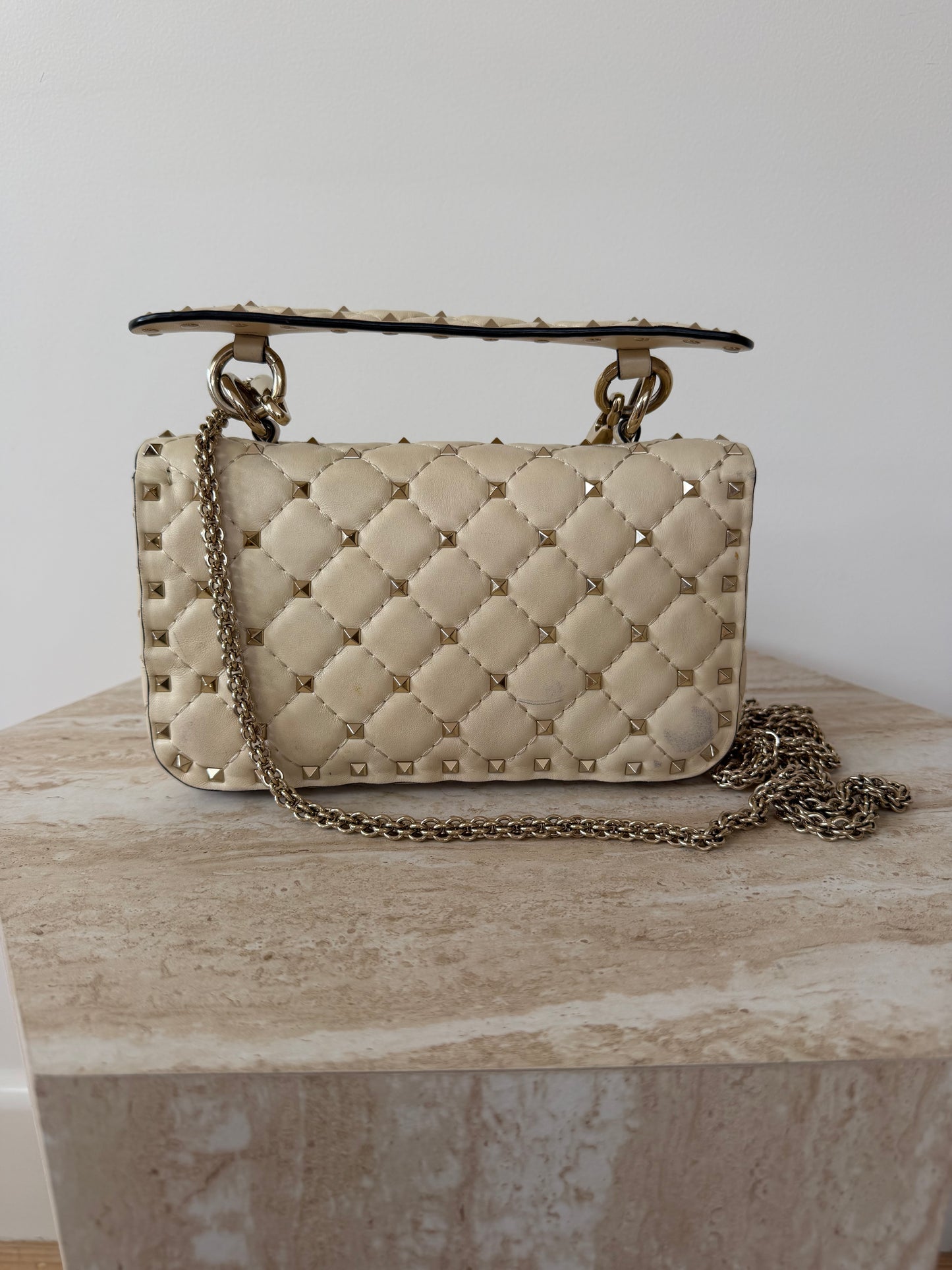 Valentino Garavani Women's Rockstud Spike Shoulder Bag