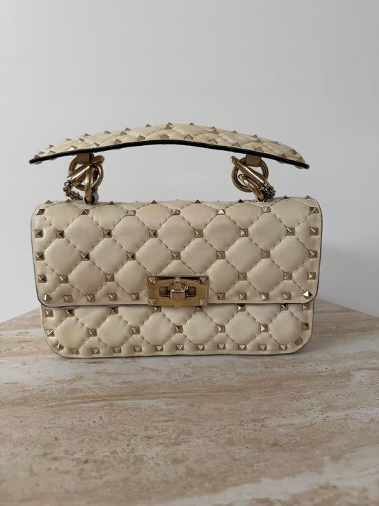Valentino Garavani Women's Rockstud Spike Shoulder Bag
