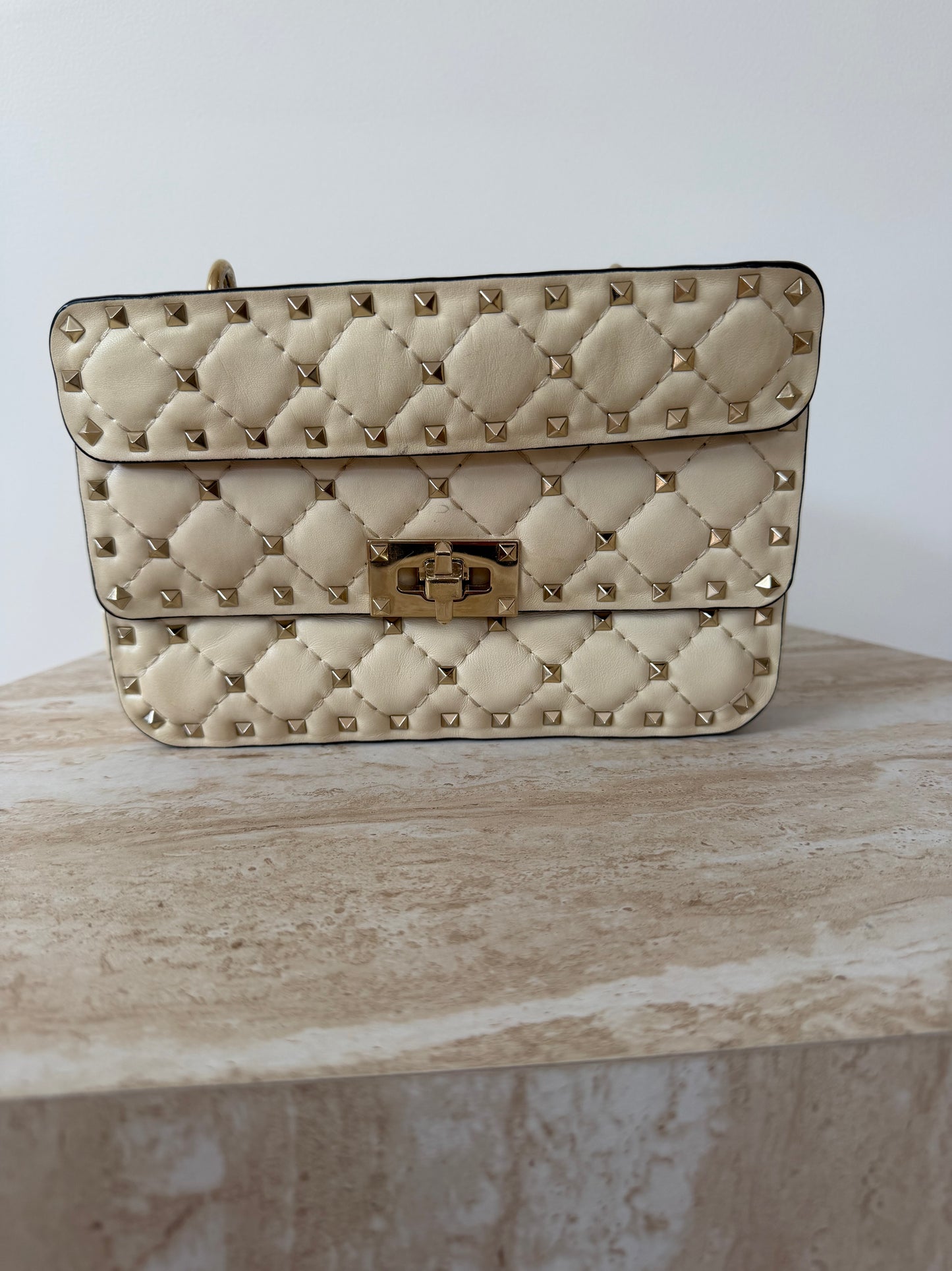 Valentino Garavani Women's Rockstud Spike Shoulder Bag