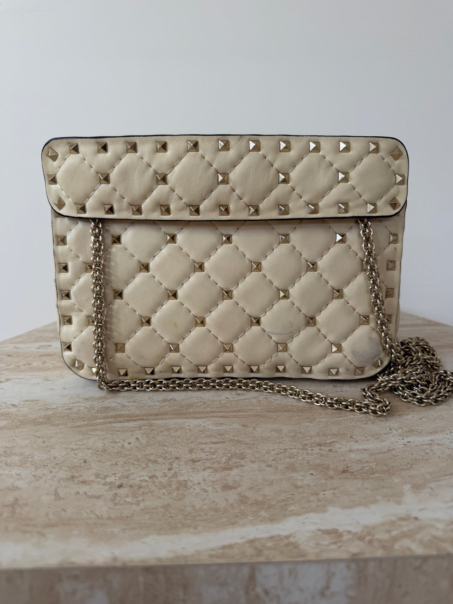 Valentino Garavani Women's Rockstud Spike Shoulder Bag