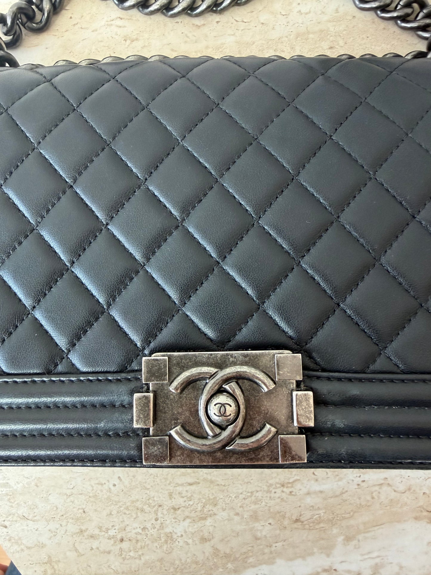 Chanel Boy Shoulder Bag