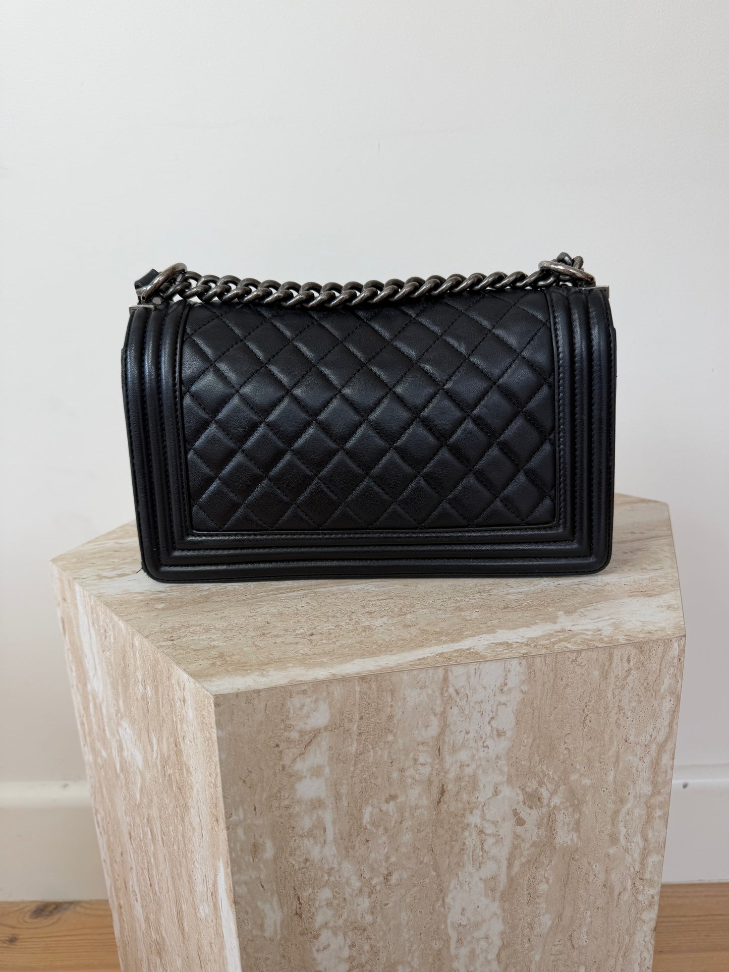 Chanel Boy Shoulder Bag