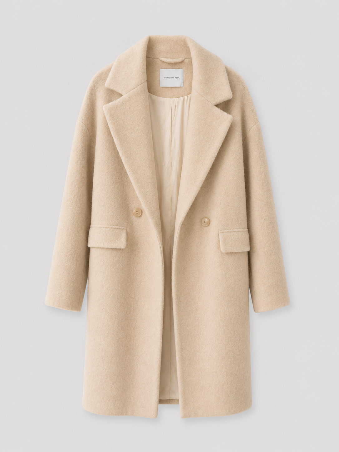 Friends With Frank Coat