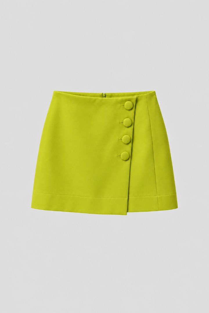 Michael Costello x Revolve Skirt