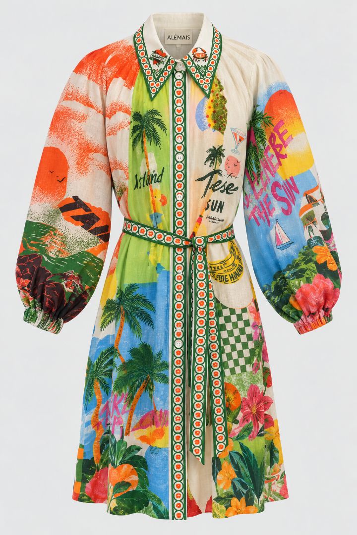 Alemais Dress