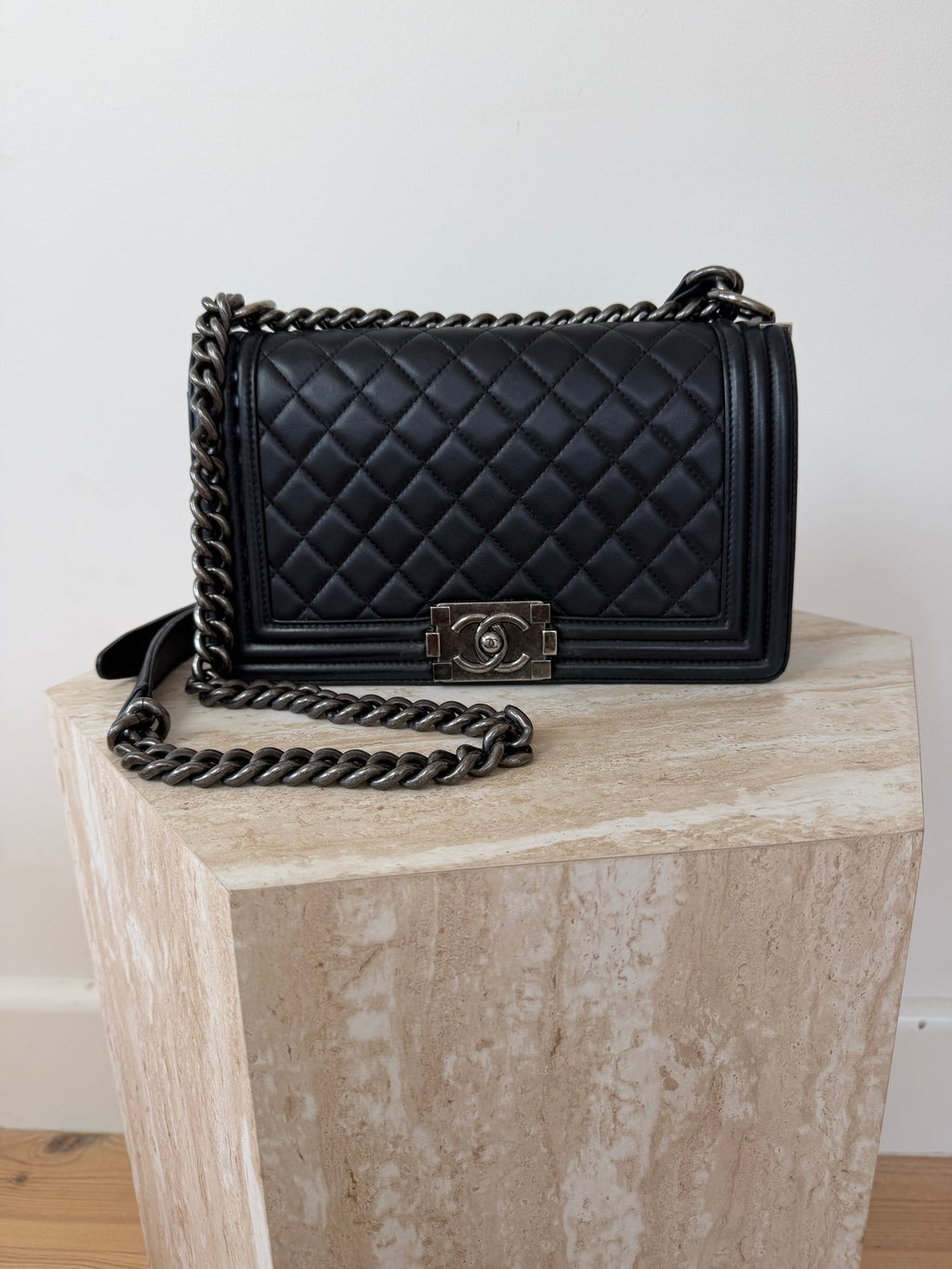 Chanel Boy Shoulder Bag