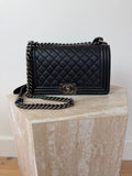 Chanel Boy Shoulder Bag