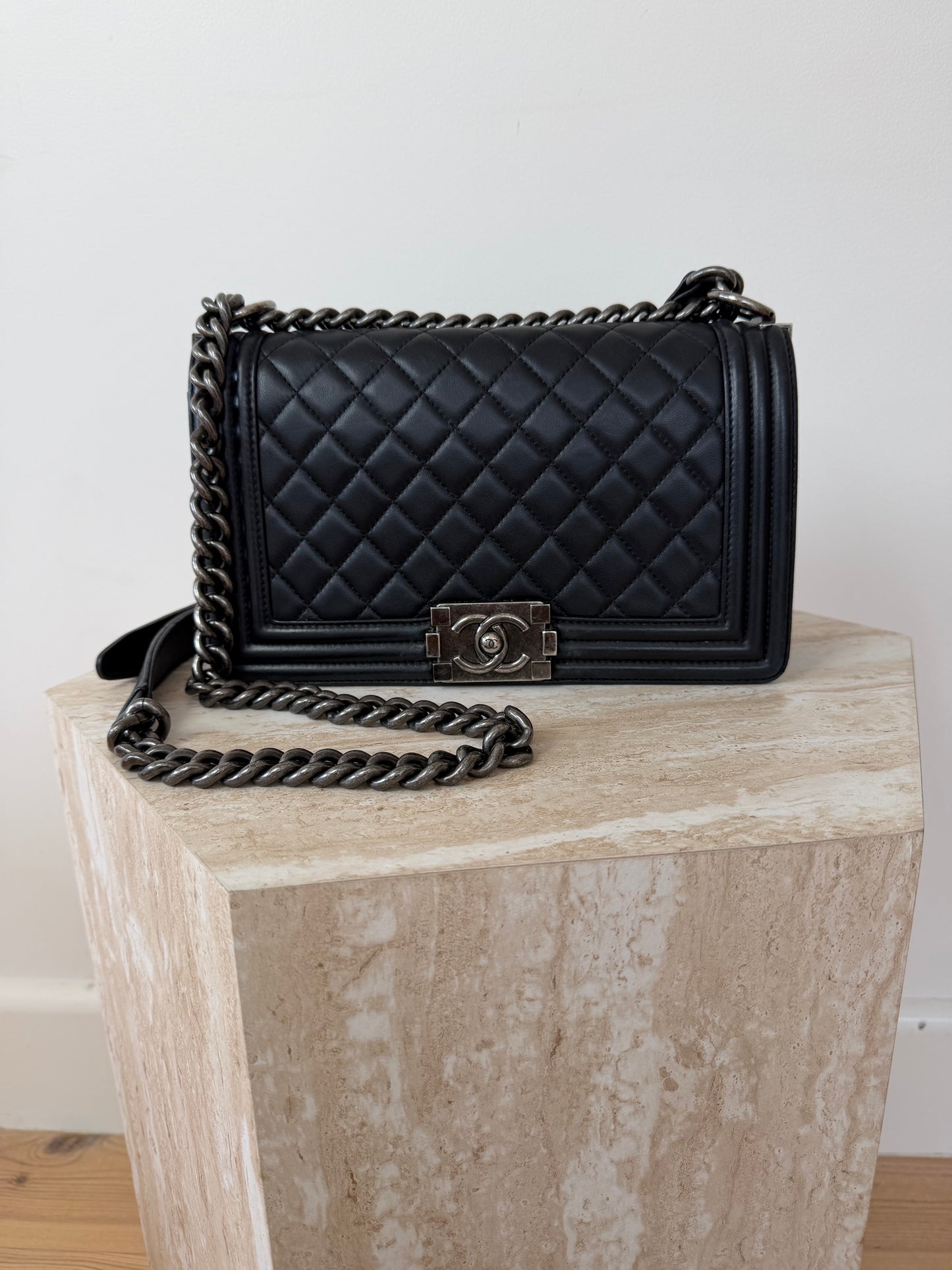 Chanel Boy Shoulder Bag
