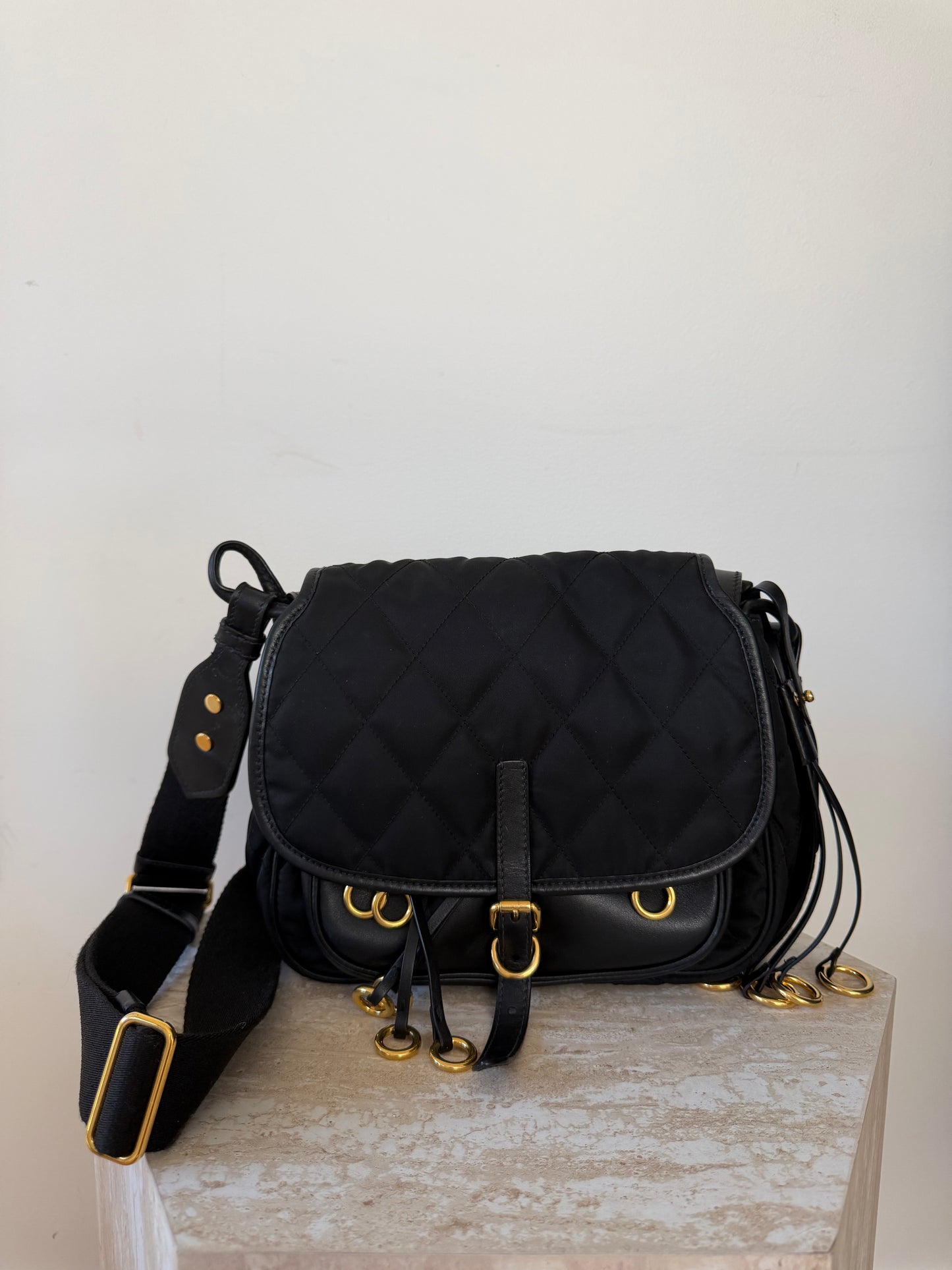 Prada Corsaire Crossbody Bag