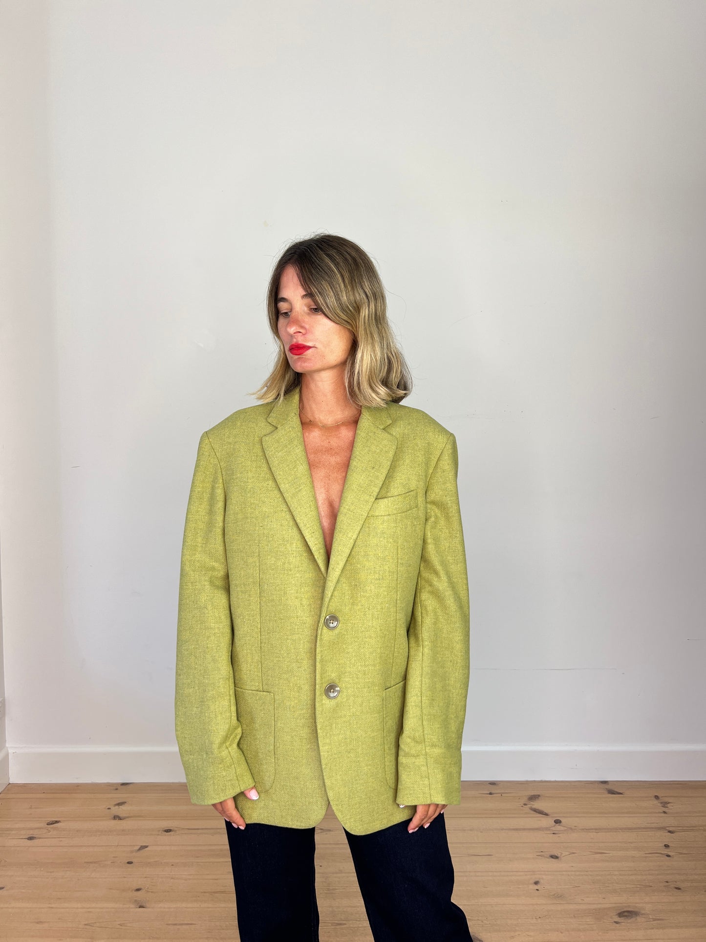 White Story Blazer