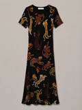 Silk Laundry Dress
