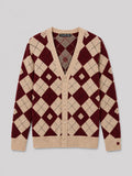 Acne Studios Check Cardigan