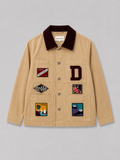 Drole De Monsieur Patchwork Jacket