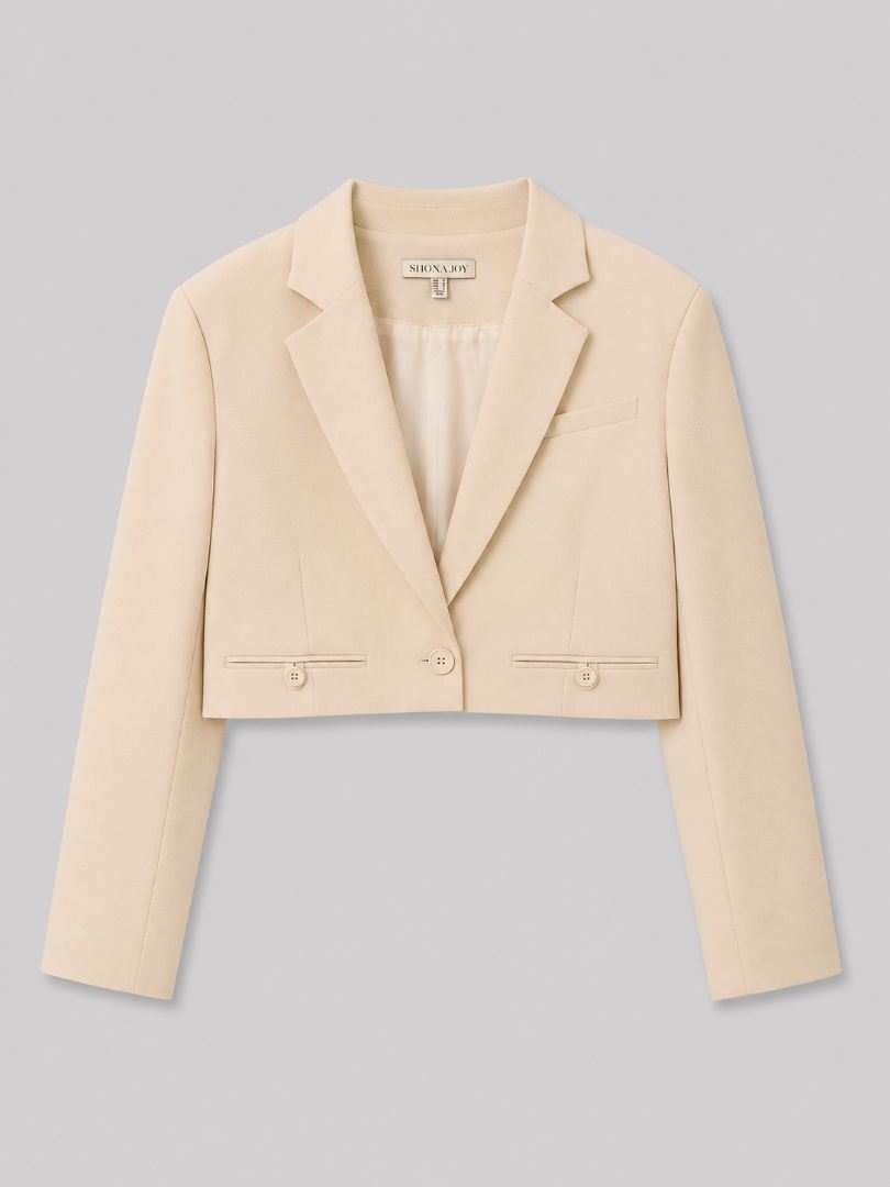Shona Joy Cropped  Jacket