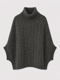 Chloe Poncho Knit