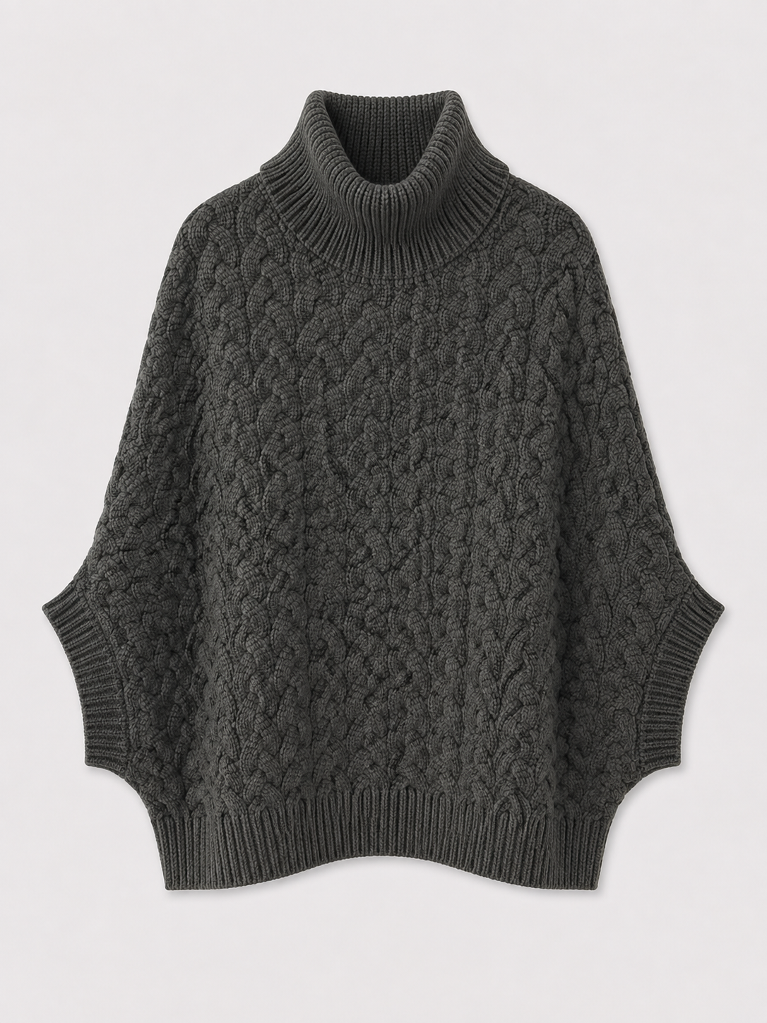 Chloe Poncho Knit