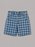 Ami Checkerboard Shorts