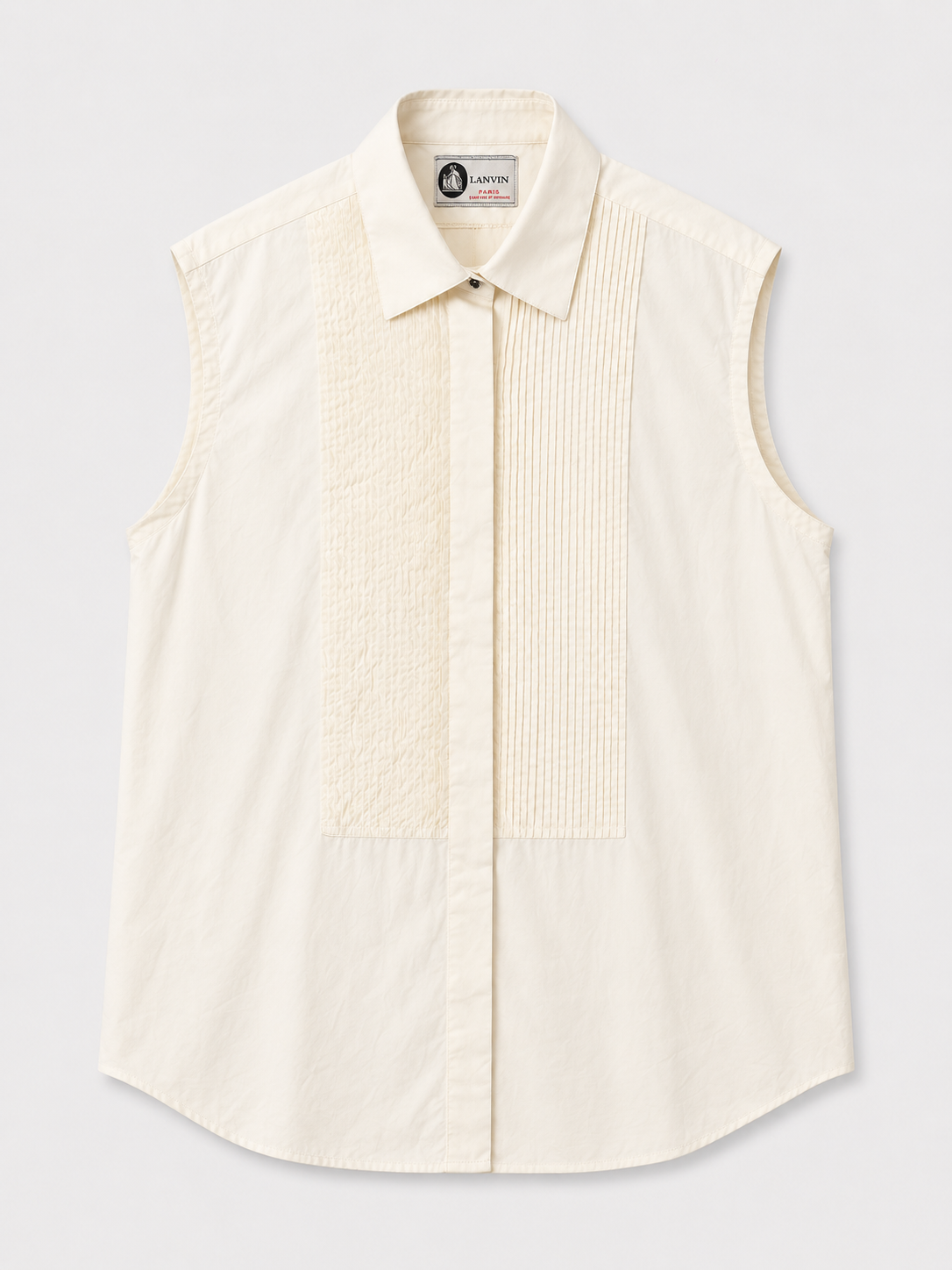Lanvin Sleeveless Shirt