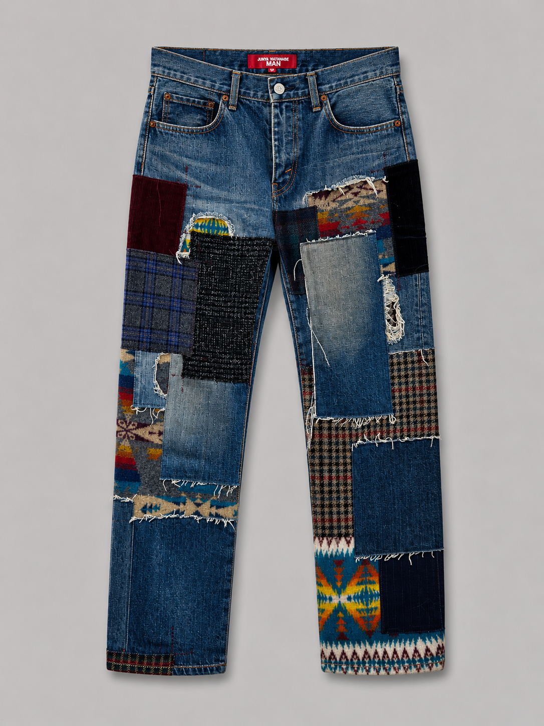 Junya Watanabe Patchwork Jeans