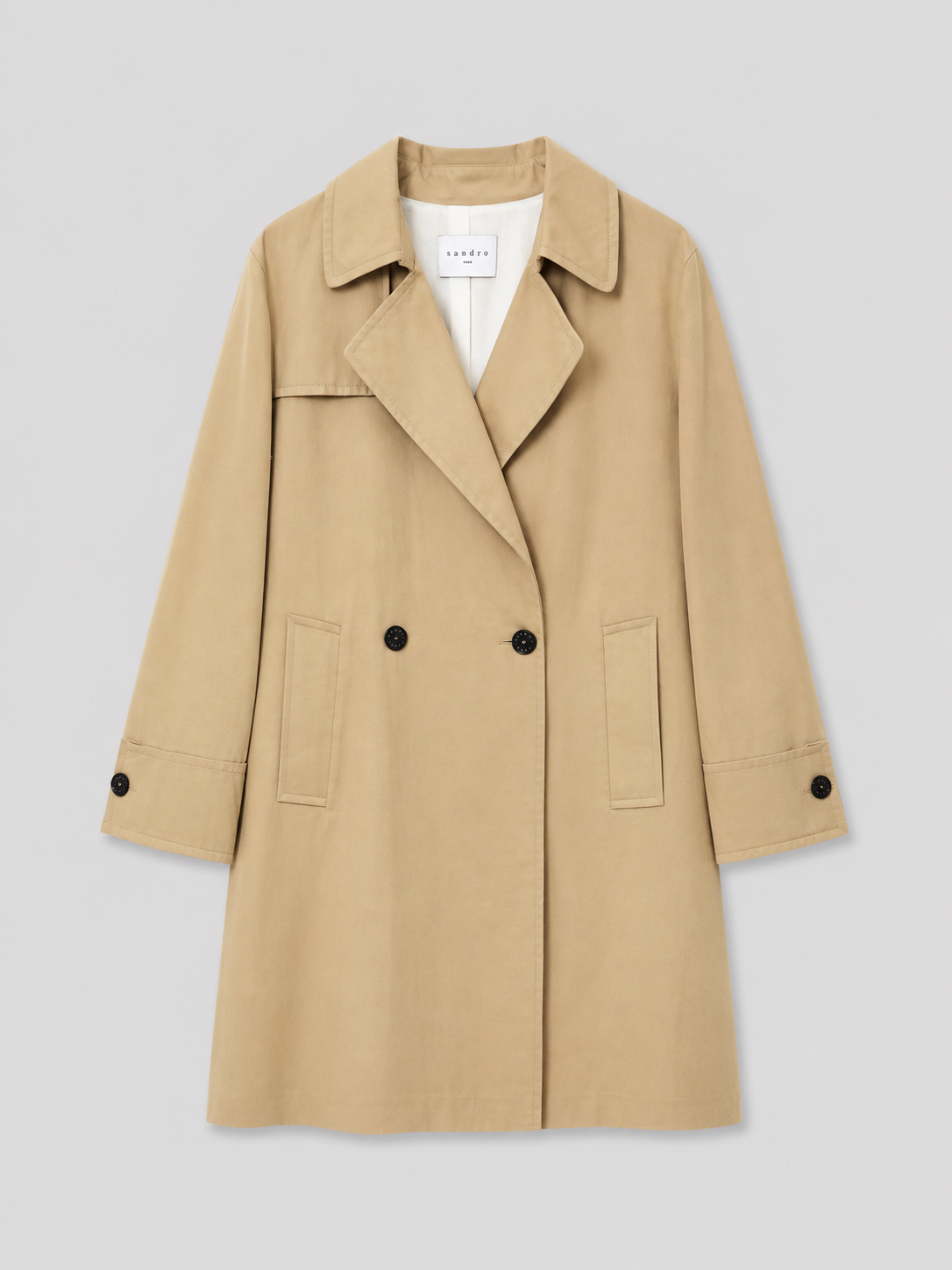 Sandro Trench Coat