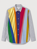 Comme Des Garçons Patchwork Shirt