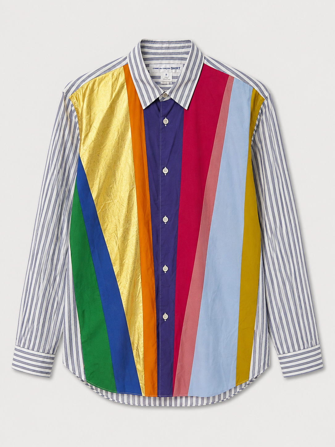 Comme Des Garçons Patchwork Shirt