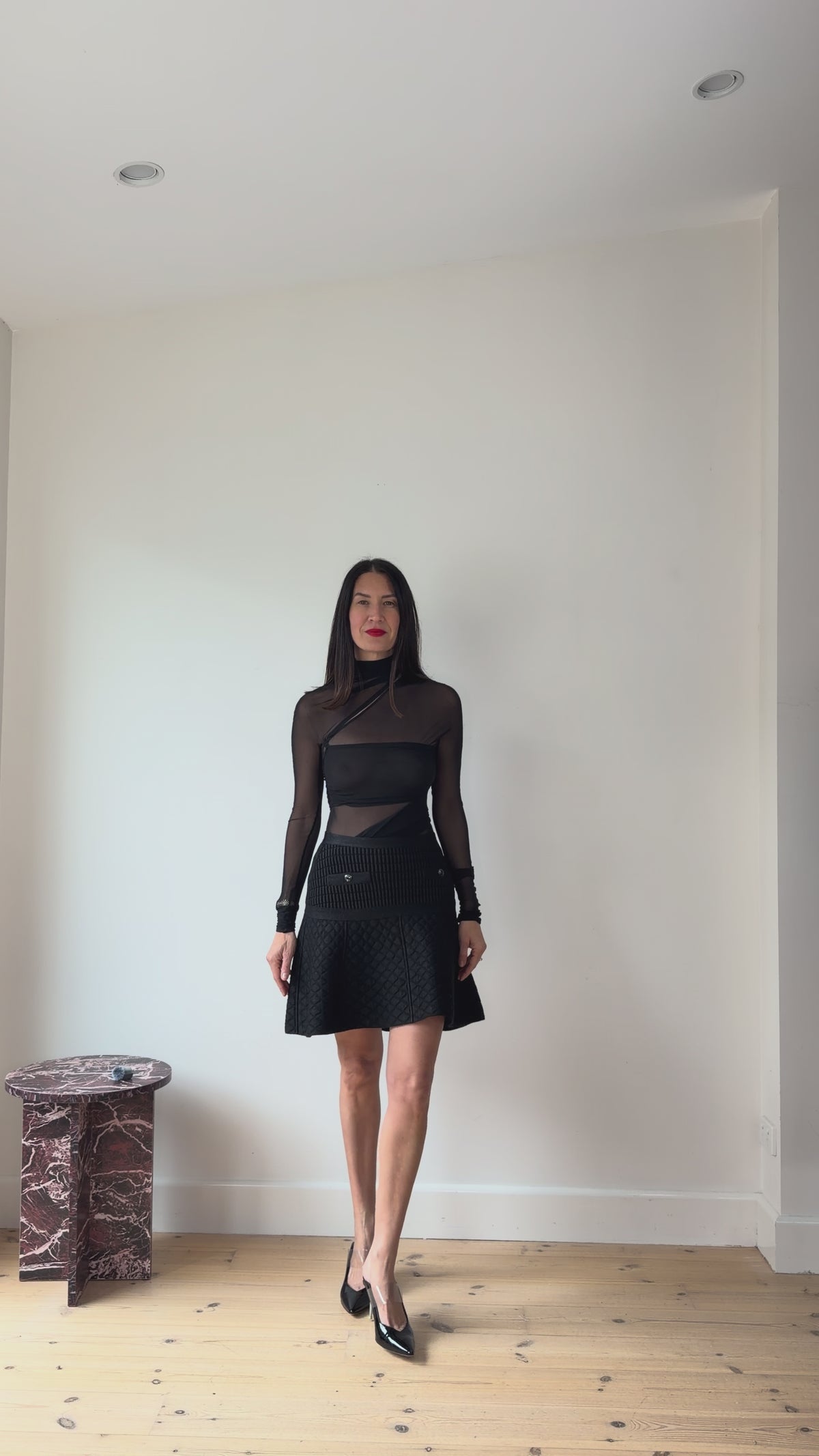Mugler Top